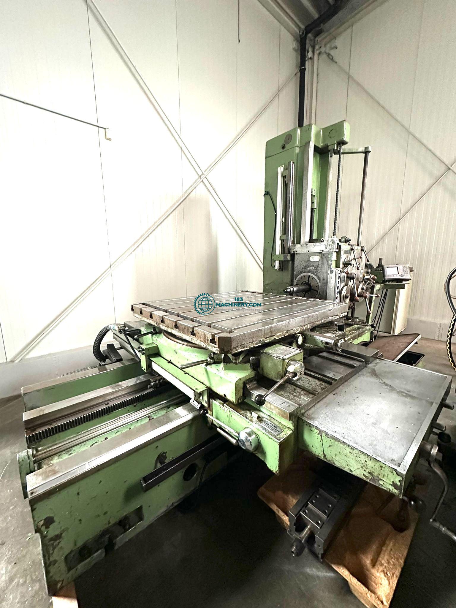 Scharmann - WB 80 / Heidenhain Digitalanzeige